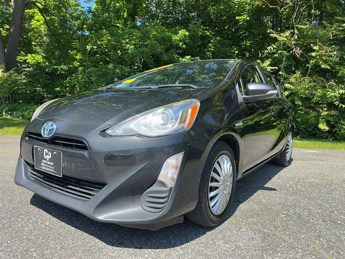 2016 Toyota Prius c