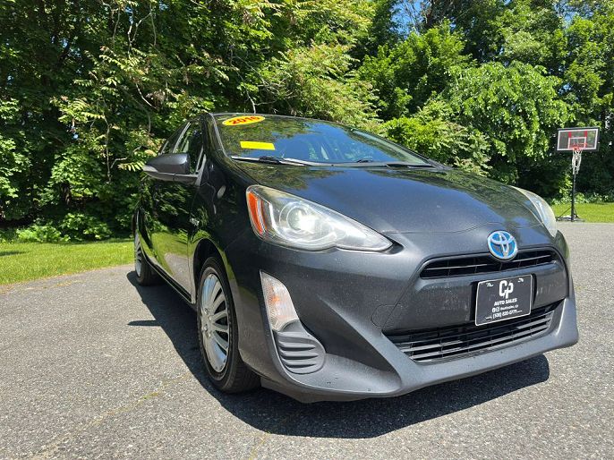 2016 Toyota Prius c