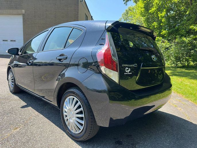 2016 Toyota Prius c
