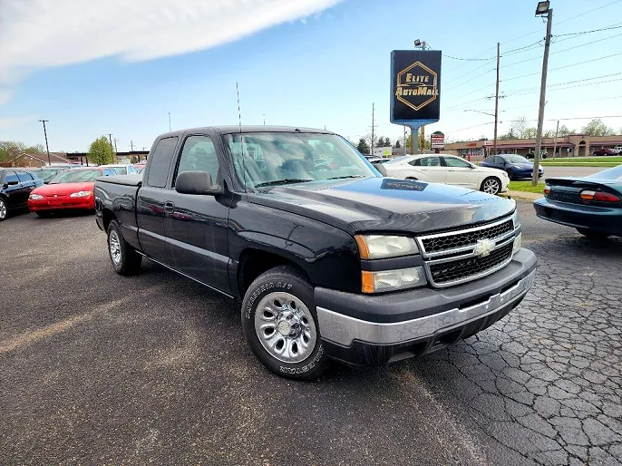 2007 Chevrolet Silverado 1500