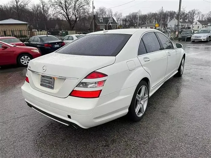 2008 Mercedes-Benz S-Class
