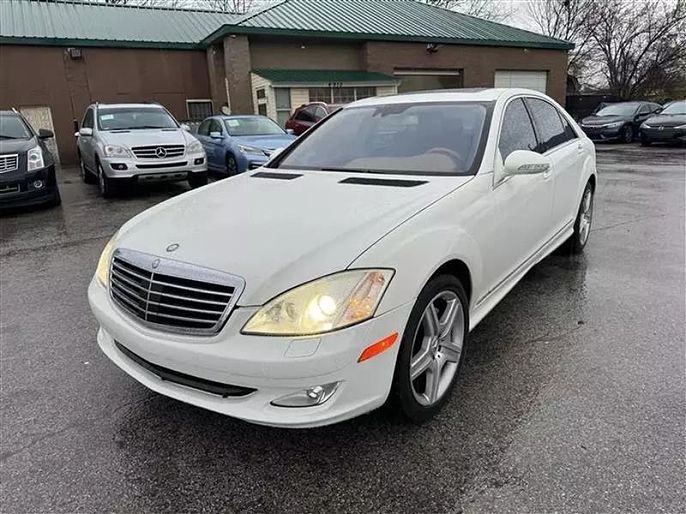 2008 Mercedes-Benz S-Class