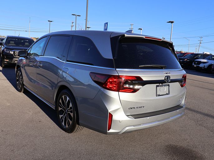 2025 Honda Odyssey