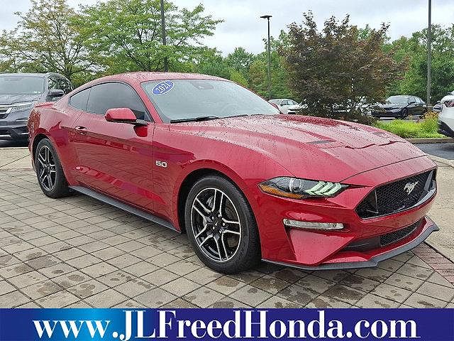 2021 Ford Mustang