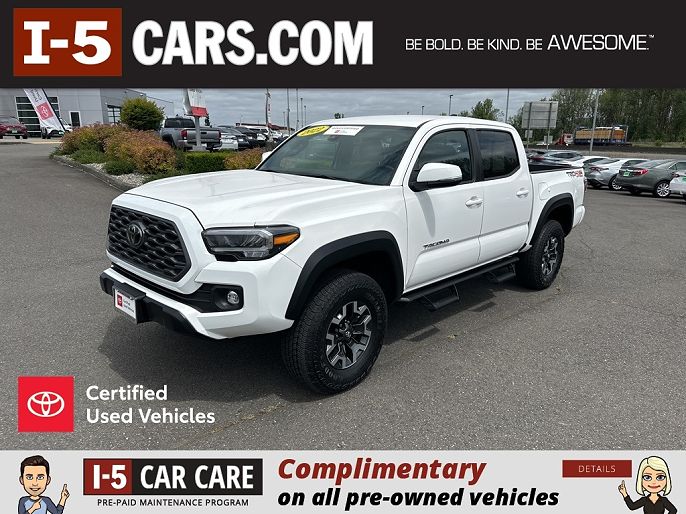 2022 Toyota Tacoma