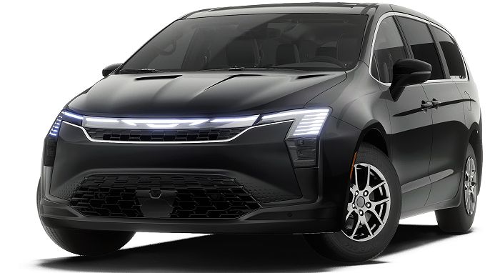2027 Chrysler Pacifica