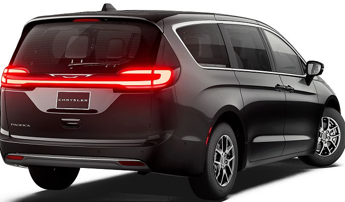 2027 Chrysler Pacifica