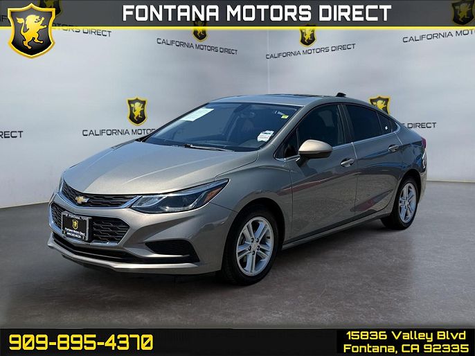 2017 Chevrolet Cruze