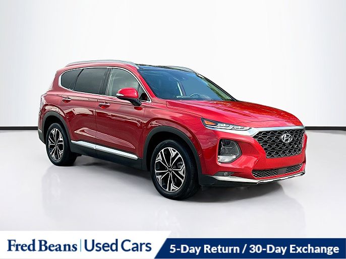 2019 Hyundai Santa Fe
