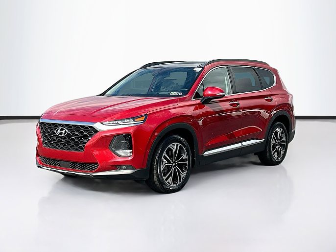 2019 Hyundai Santa Fe