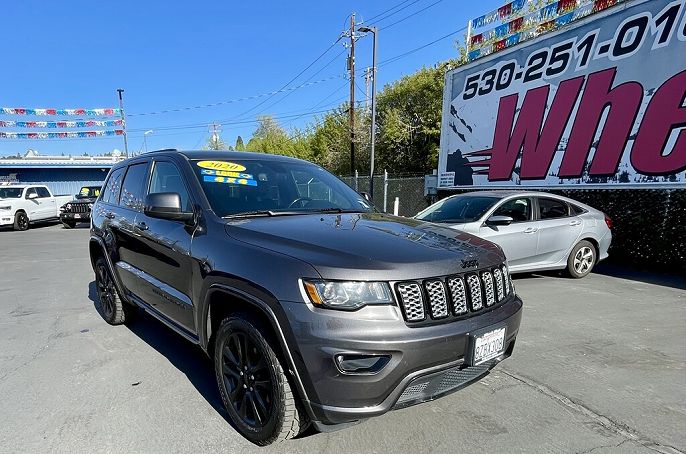 2020 Jeep Grand Cherokee
