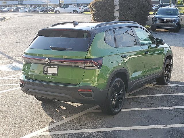 2025 Volkswagen Taos