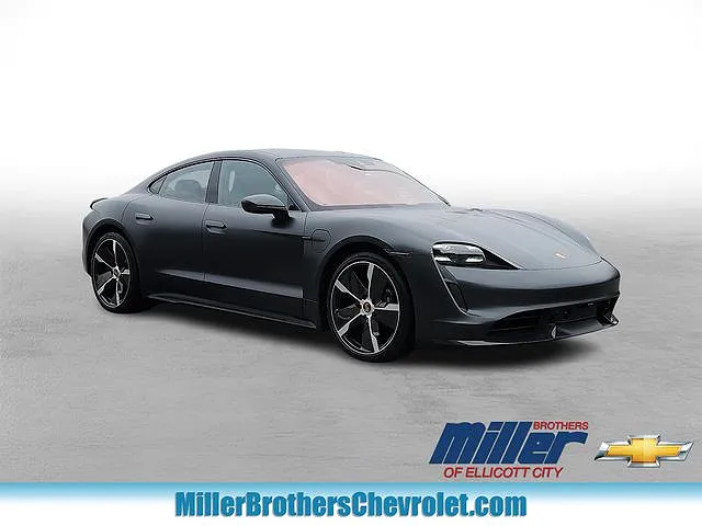 2022 Porsche Taycan