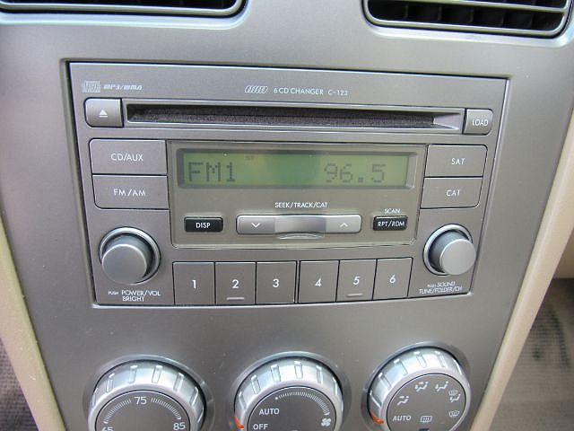 2007 Subaru Forester 2.5X image 8