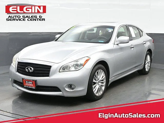 2011 Infiniti M56