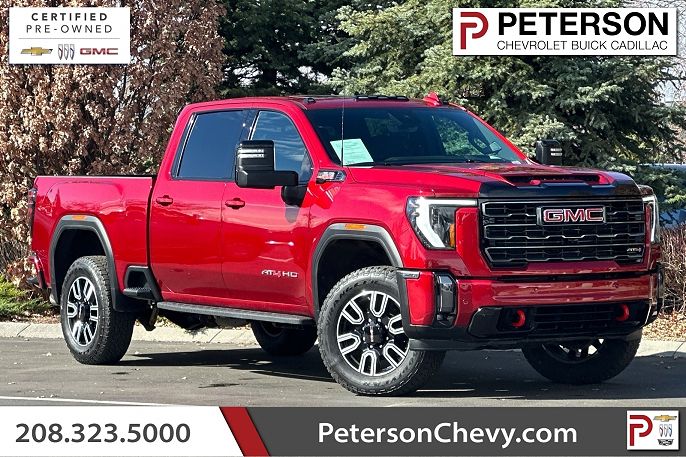 2024 GMC Sierra 3500HD
