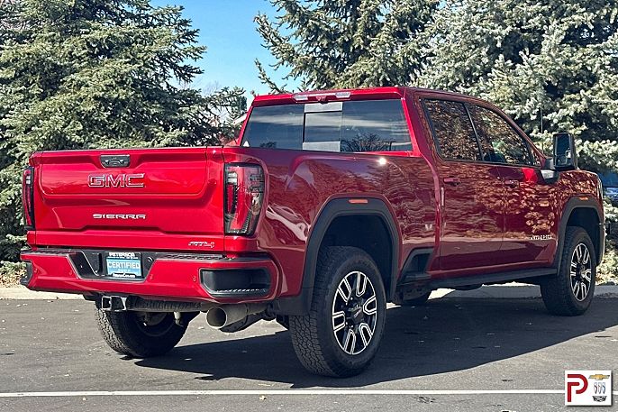 2024 GMC Sierra 3500HD