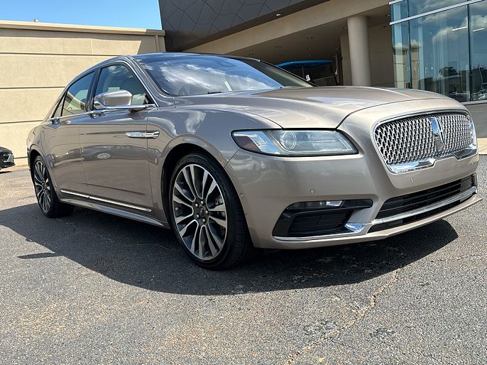 2019 Lincoln Continental