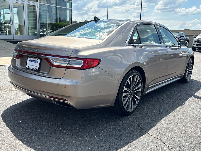 2019 Lincoln Continental