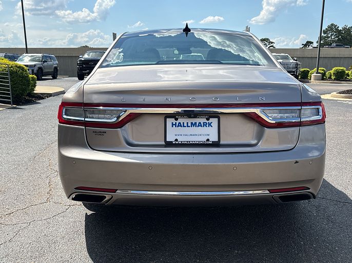 2019 Lincoln Continental