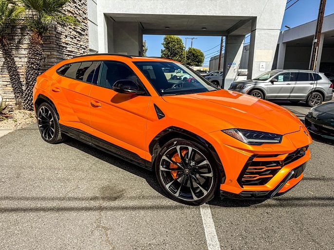 2021 Lamborghini Urus