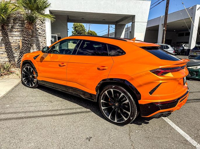 2021 Lamborghini Urus