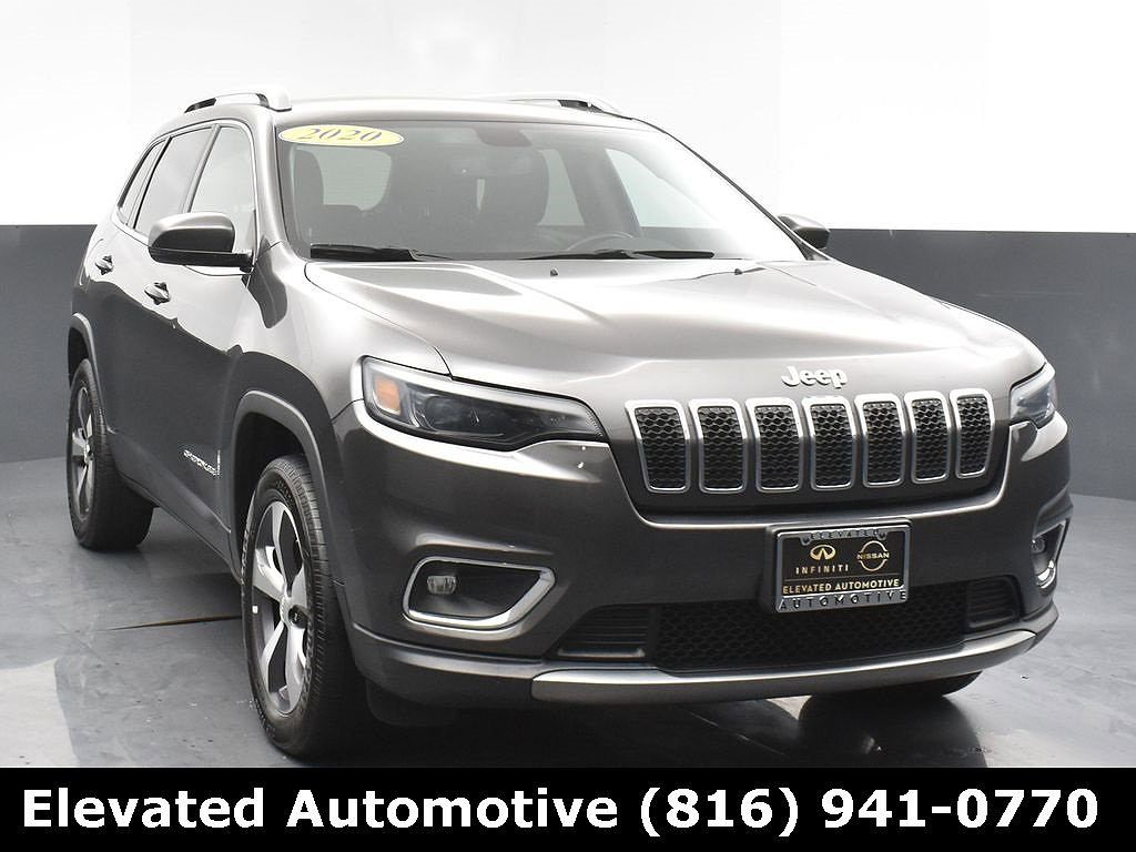 2020 Jeep Cherokee Limited photo 11