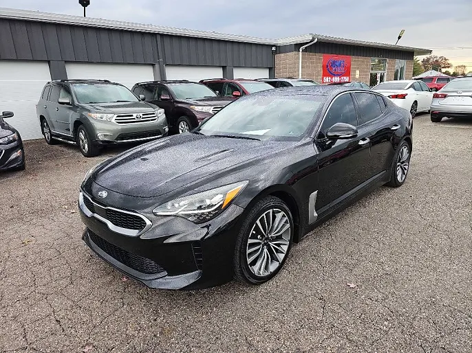 2019 Kia Stinger