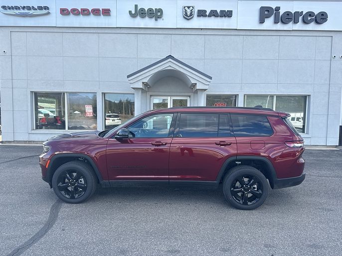 2025 Jeep Grand Cherokee L