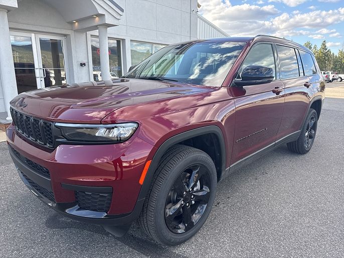 2025 Jeep Grand Cherokee L