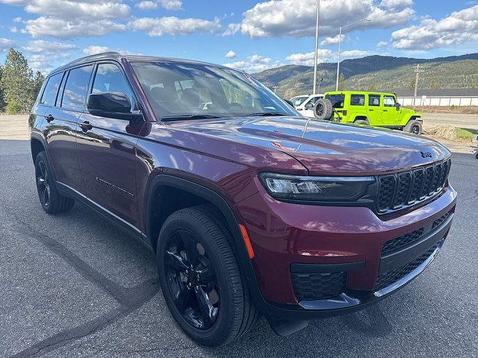 2025 Jeep Grand Cherokee L