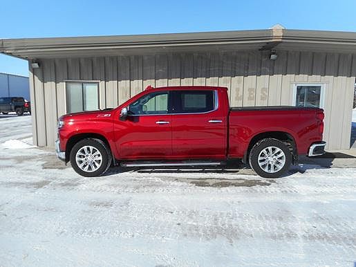 2021 Chevrolet Silverado 1500