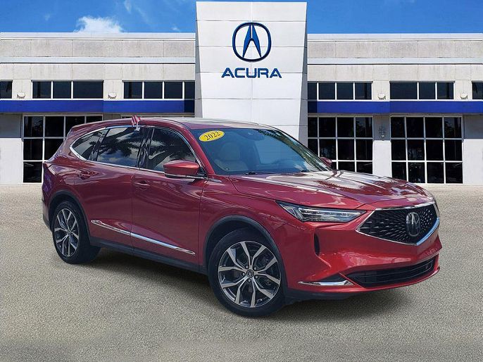 2022 Acura MDX
