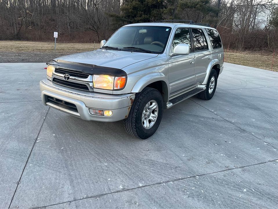 2002 Toyota 4Runner Limited Edition image 1