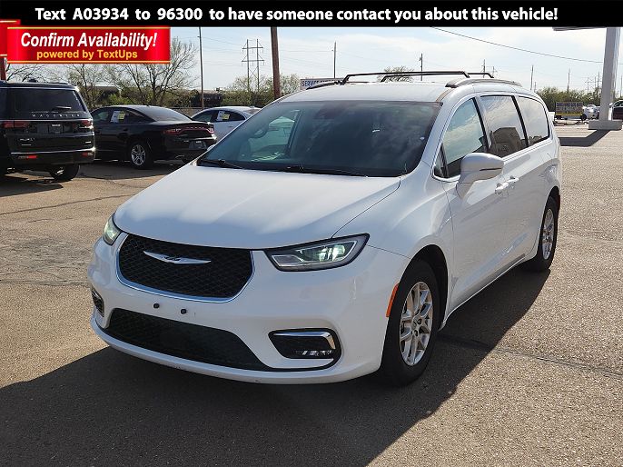 2022 Chrysler Pacifica