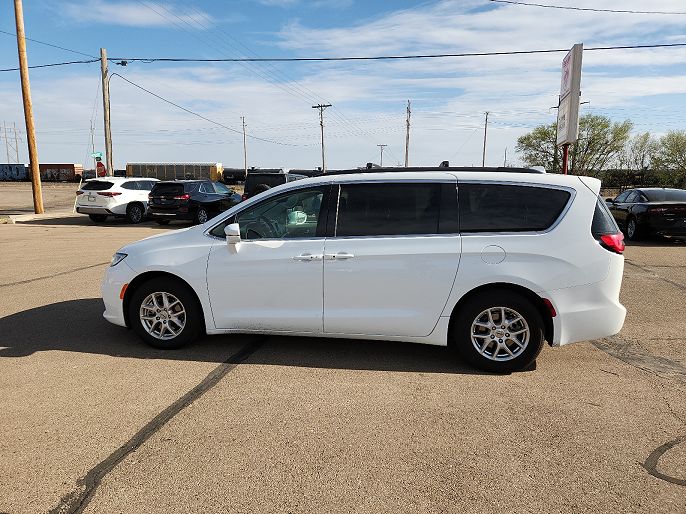 2022 Chrysler Pacifica