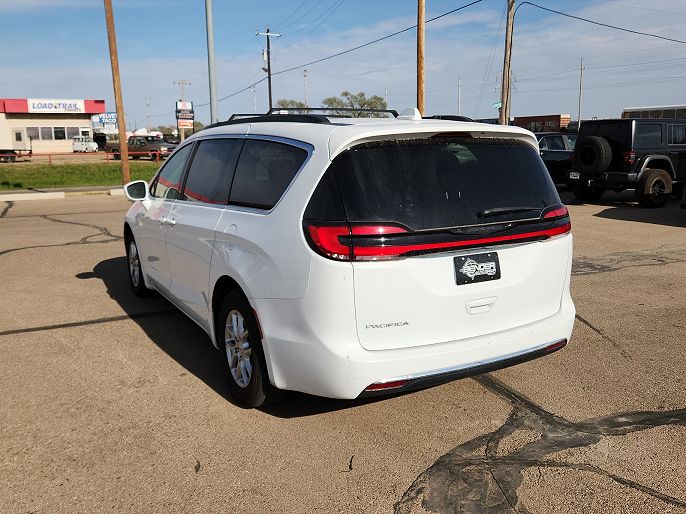 2022 Chrysler Pacifica