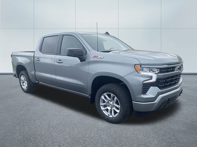 2025 Chevrolet Silverado 1500