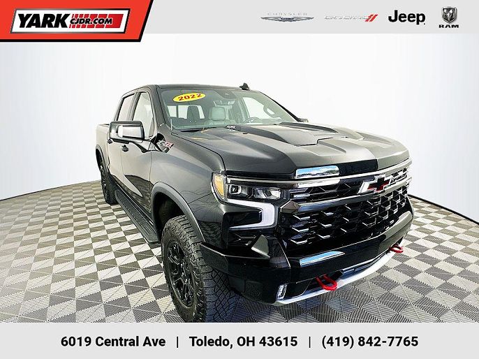2022 Chevrolet Silverado 1500