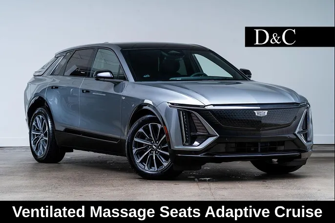 2024 Cadillac Lyriq