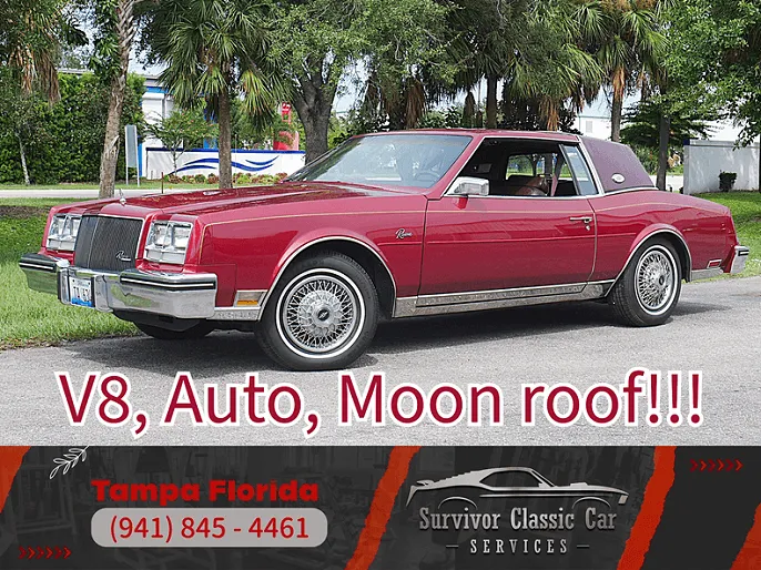 1985 Buick Riviera