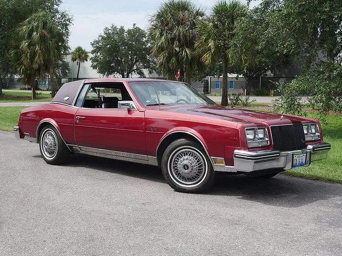 1985 Buick Riviera