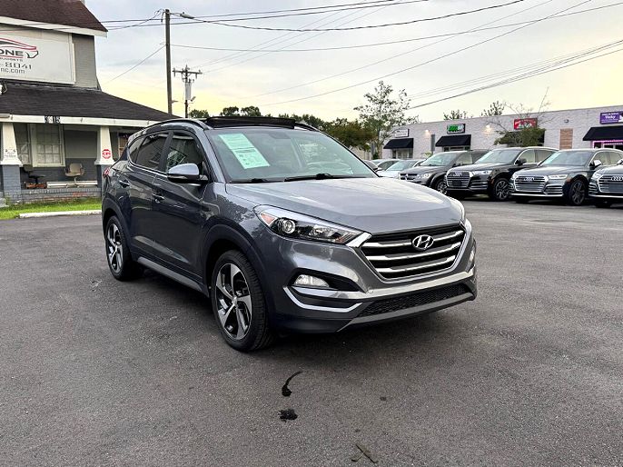 2018 Hyundai Tucson