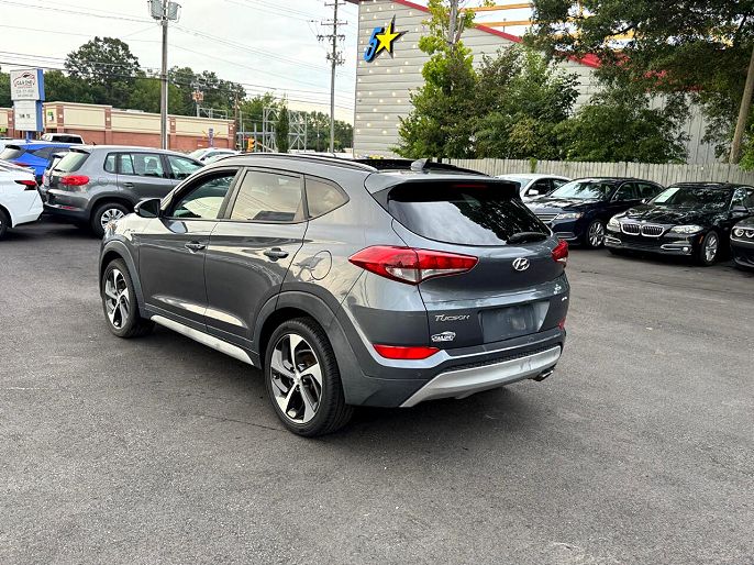 2018 Hyundai Tucson