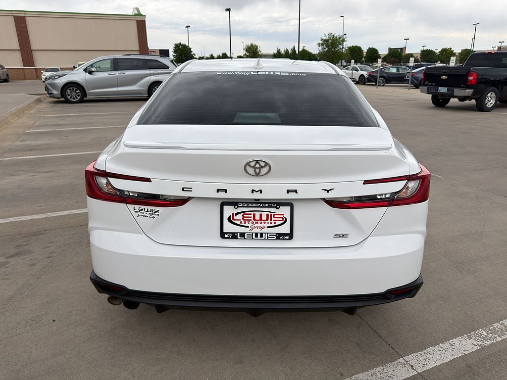 2025 Toyota Camry