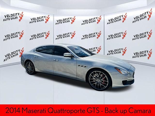2014 Maserati Quattroporte GTS image 0