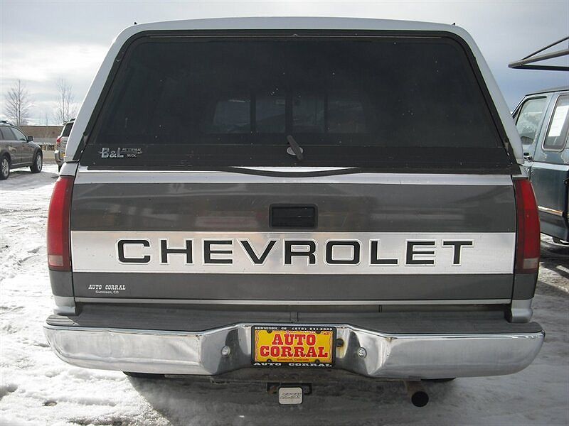 1991 Chevrolet C/K 1500 null image 4