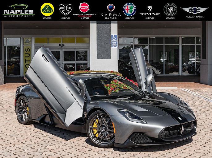 2022 Maserati MC20