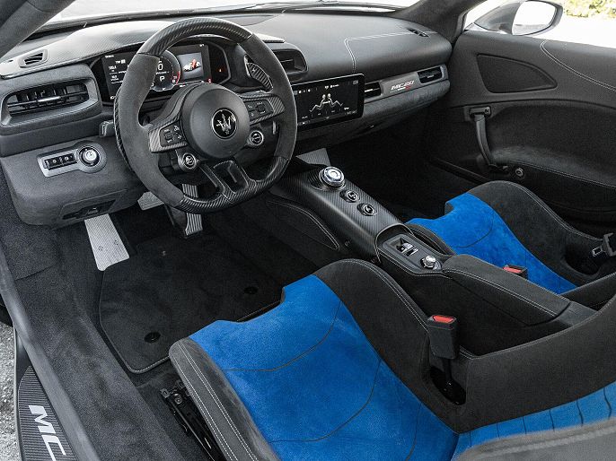 2022 Maserati MC20