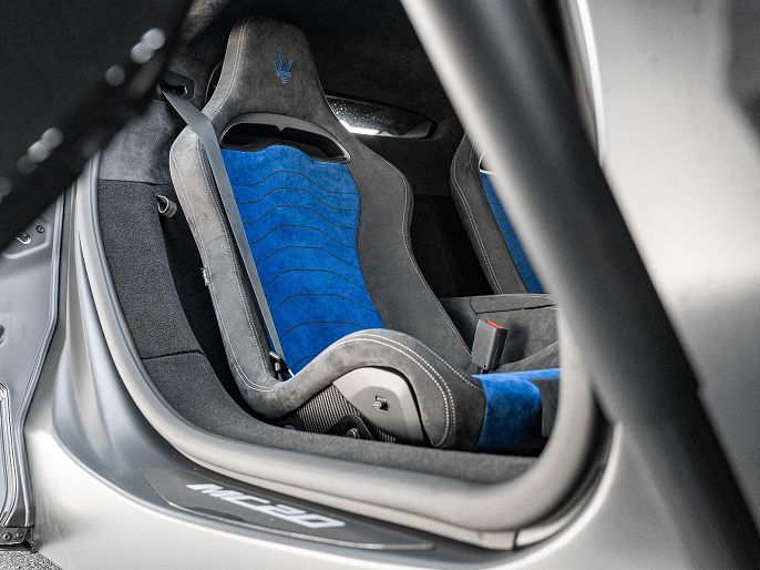 2022 Maserati MC20